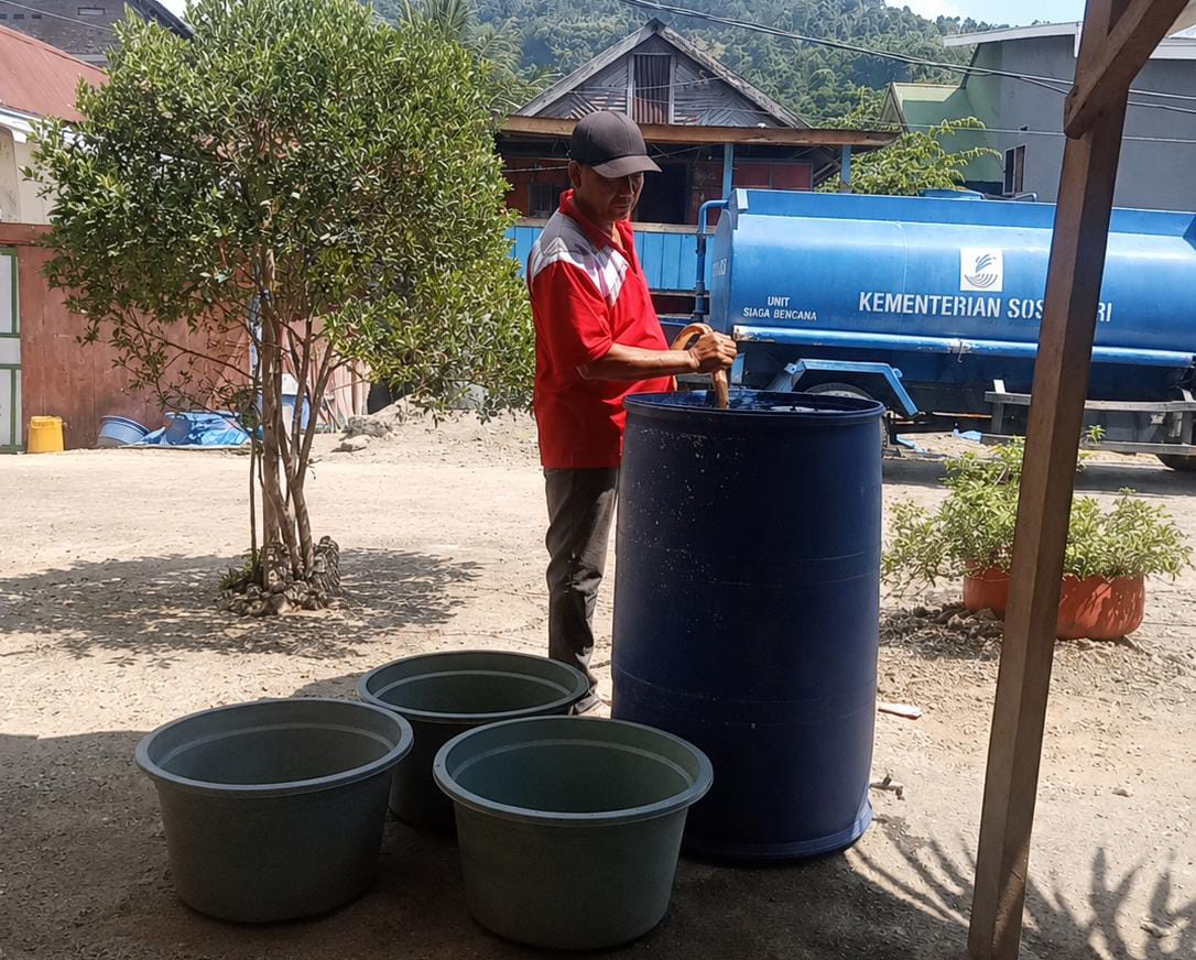 Kemarau Ancaman Serius, Sungai Mengering, Penyakit Mewabah