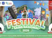 SMAN 6 Palopo Tuan Rumah Festival Sains Nasional 2026