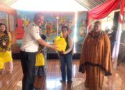 Semarak HUT ke-81 RI, Rutan Sidrap Salurkan Sembako untuk Keluarga WBP