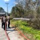 Polres Sidrap Kerahkan Water Cannon Padamkan Kebakaran Lahan