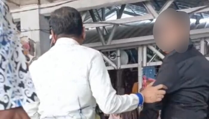 Kepala Pasar Sentral Lawawoi Diduga Bentak Wartawan saat Peliputan