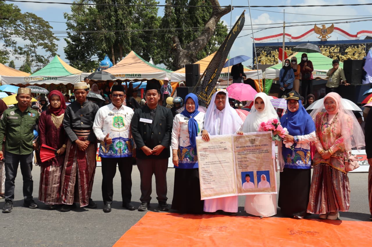 Panca Rijang Penuh Warna, Karnaval HUT ke-81 RI Hadirkan Kreativitas Warga