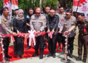 Dibangun dalam 15 Hari, Jembatan Merah Putih Kini Layani Warga Awangpone