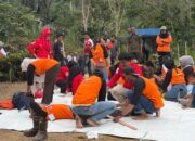 Perkuat Desa Tangguh Bencana, MDA Gelar Simulasi Dapur Umum