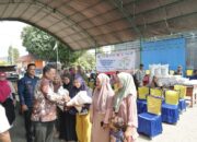 50.961 Warga Luwu Terima Bantuan Beras 30 Kilogram