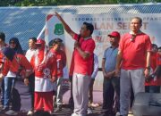 Bupati Sidrap Buka Jalan Sehat HUT RI ke-81 dan Pelepasan KKN Unhas Gelombang 116