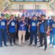HUT Demokrat ke-25, DPC Lutra Bersih Lingkungan dan Bagikan 150 Paket Sembako