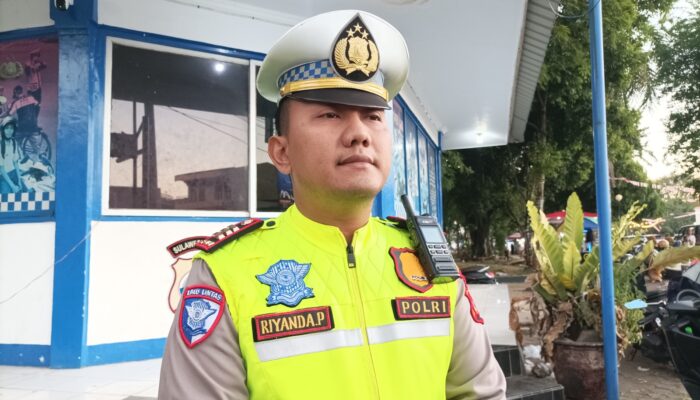 Polres Bone Kenalkan Sistem Pencatatan Perilaku Pengendara
