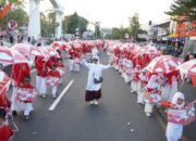 Meriahkan HUT Ke-81 RI, 112 Peserta Ikuti Karnaval TK Se-Kota Palopo