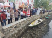 Meriahkan HUT Ke-81 RI, Warga Salekoe Palopo Gelar Lomba Mancing Baronang