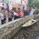 Meriahkan HUT Ke-81 RI, Warga Salekoe Palopo Gelar Lomba Mancing Baronang