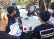 Satlantas Polres Bone Sosialisasikan Traffic Attitude Record kepada Komunitas Ojol