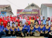Wali Kota Palopo Buka Lomba Senam Kreasi Kande-Kandena To Palopo