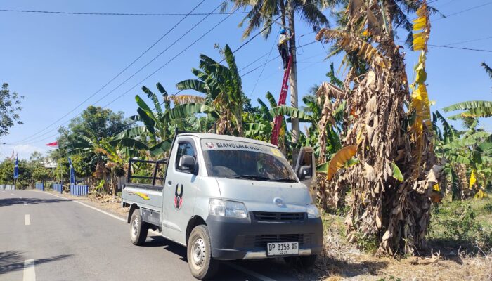 Lampu Jalan Mulai Terpasang, Warga Desa Damai Apresiasi Bupati Sidrap