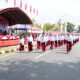128 Tim Pelajar Meriahkan Gerak Jalan HUT RI ke-81 di Palopo