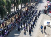 Kominfo-SP Luwu Tampil Kompak, Meriahkan Gerak Jalan HUT RI ke-81