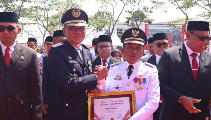 Rutan Sidrap Raih Juara Pertama Lomba Kebersihan Kantor