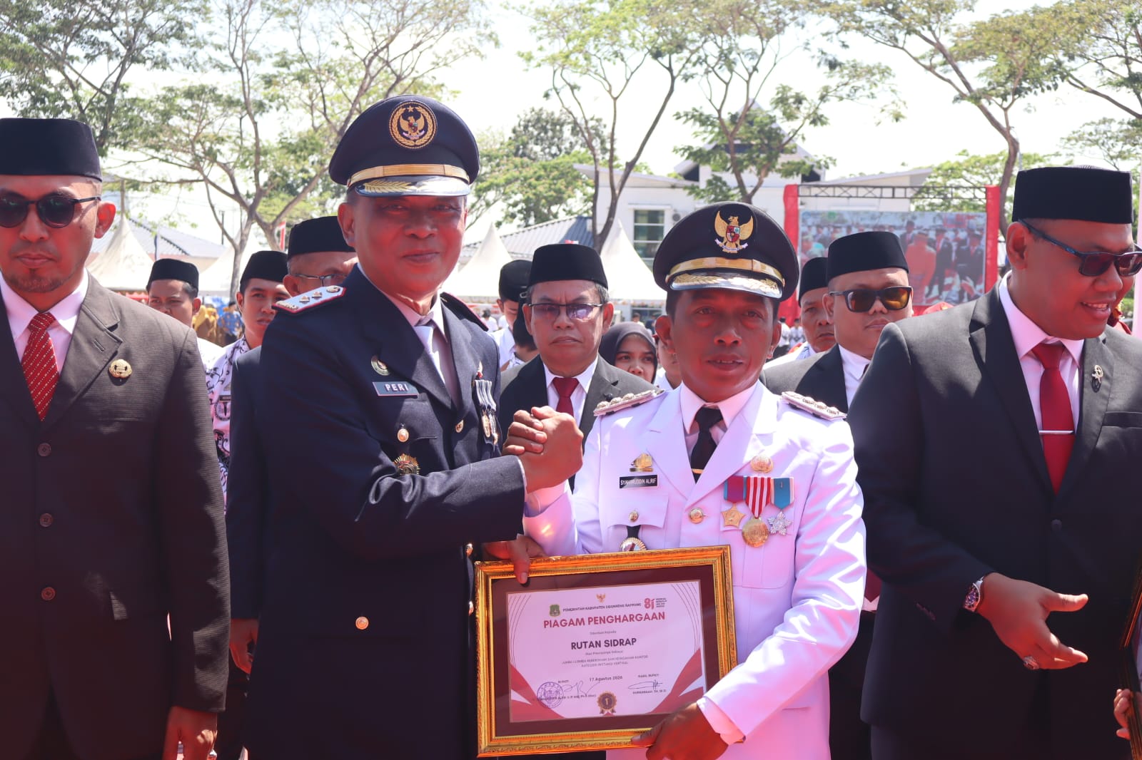 Rutan Sidrap Raih Juara Pertama Lomba Kebersihan Kantor