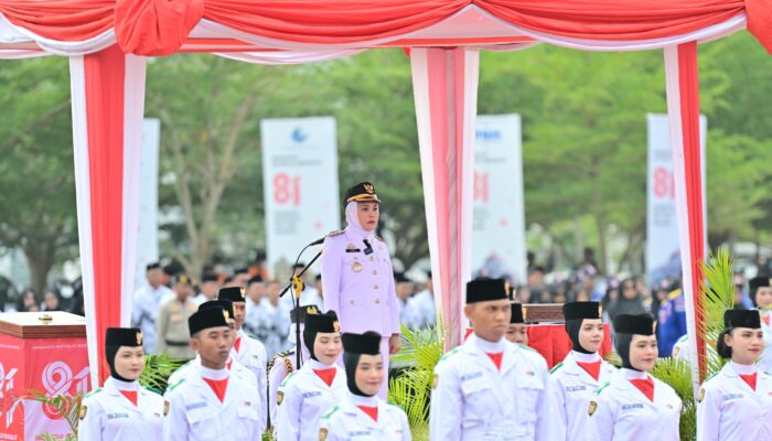 Palopo Peringati Detik-Detik Proklamasi Kemerdekaan RI