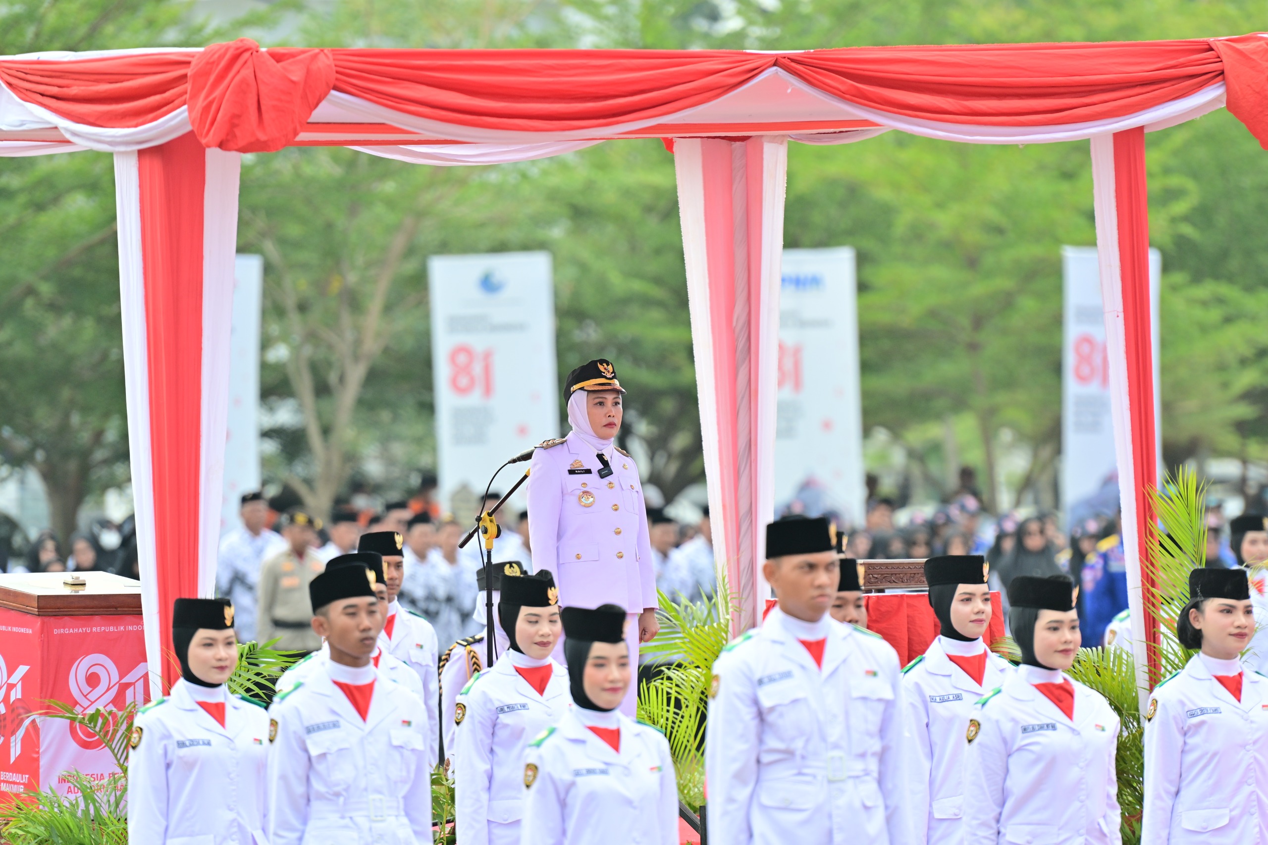 Palopo Peringati Detik-Detik Proklamasi Kemerdekaan RI