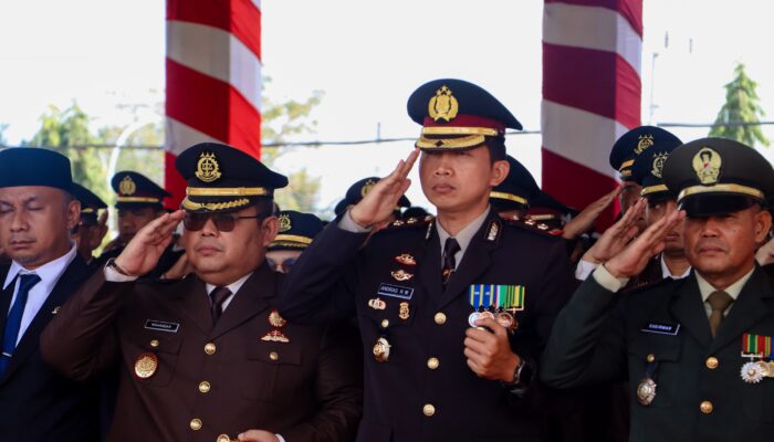 Kapolres Luwu: Kemerdekaan Harus Diisi dengan Kerja Nyata