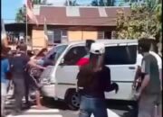 Diduga Hilang Kesadaran, Pengemudi Carry Tabrak Motor dan Peserta Gerak Jalan di Sidrap