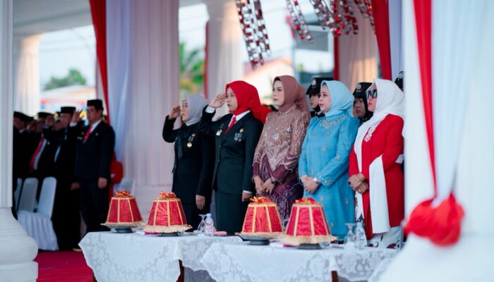 Tutup Rangkaian HUT ke-81 RI, Kota Palopo Sukses Gelar Upacara Penurunan Bendera