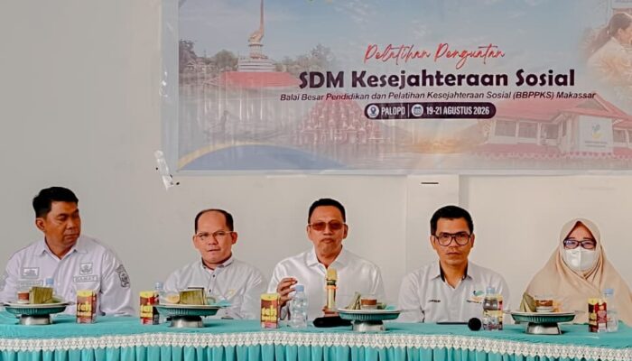 Puluhan KPM dan Pilar Sosial di Palopo Ikuti Pelatihan Kampung Sejahtera