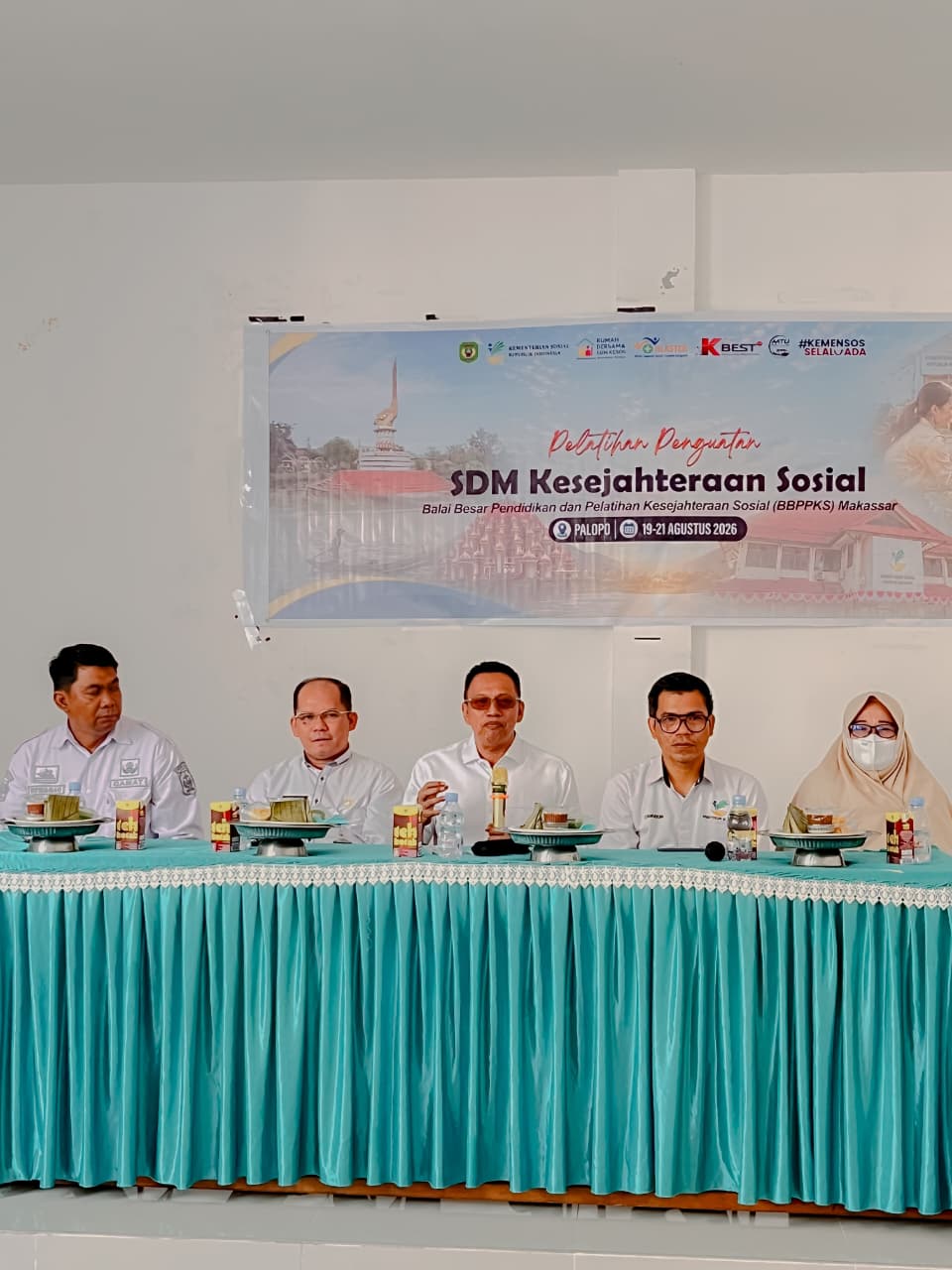 Puluhan KPM dan Pilar Sosial di Palopo Ikuti Pelatihan Kampung Sejahtera