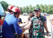 Dandim 1403/Palopo Hadiri Apel Kesiapsiagaan Karhutla di Luwu Timur Dandim 1403/Palopo Hadiri Apel Kesiapsiagaan Karhutla di Luwu Timur