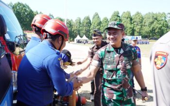 Dandim 1403/Palopo Hadiri Apel Kesiapsiagaan Karhutla di Luwu Timur Dandim 1403/Palopo Hadiri Apel Kesiapsiagaan Karhutla di Luwu Timur