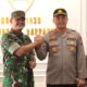 Perkuat Sinergi TNI-Polri, Kapolres Sidrap Kunjungi Makodim 1420