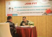 Job Fit 40 Pejabat Eselon II Makassar Dimulai, Rekam Jejak dan Kinerja Jadi Sorotan