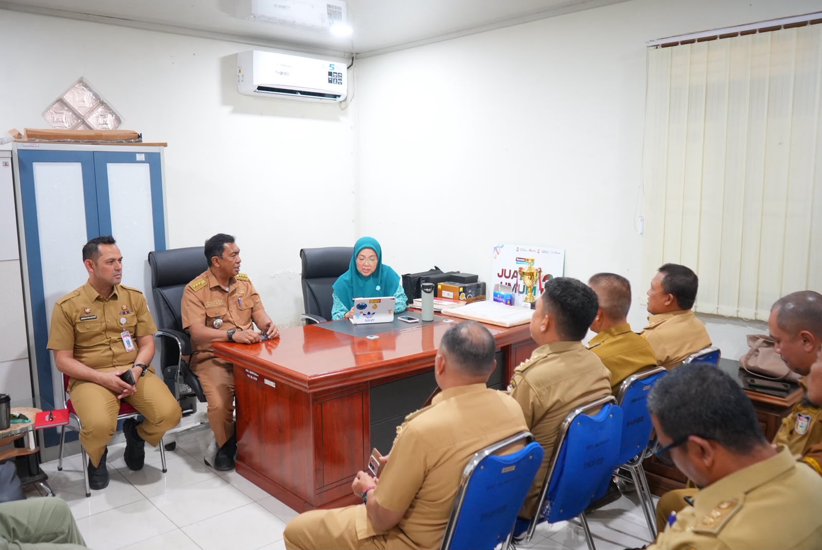 Usai SMEP, Melinda Aksa Dorong Setiap RT di Manggala Kelola Sampah dari Sumber