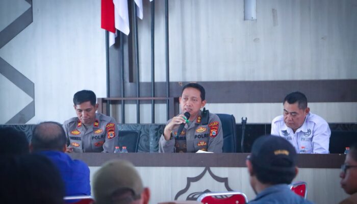 Kapolres Luwu Janji Tegas soal PETI, Narkoba hingga Kekerasan Anak