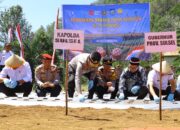 Kapolda Sulsel Tanam Bawang di Bonto Marannu, Bantaeng