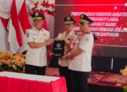 Rutan Kelas IIB Sidrap Gelar Serah Terima Jabatan