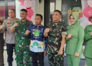 Pangdam XIV/Hasanuddin Resmikan Kantor Koramil 05 Dua Pitue dan Sumur Bor Bantuan Kasad
