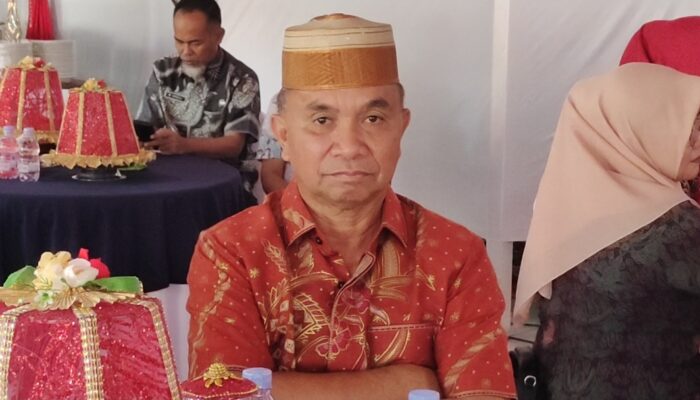 Pemilik Hotel Grand Sidny Hadiri Sertijab Kepala Rutan Sidrap