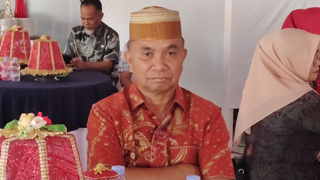 Pemilik Hotel Grand Sidny Hadiri Sertijab Kepala Rutan Sidrap