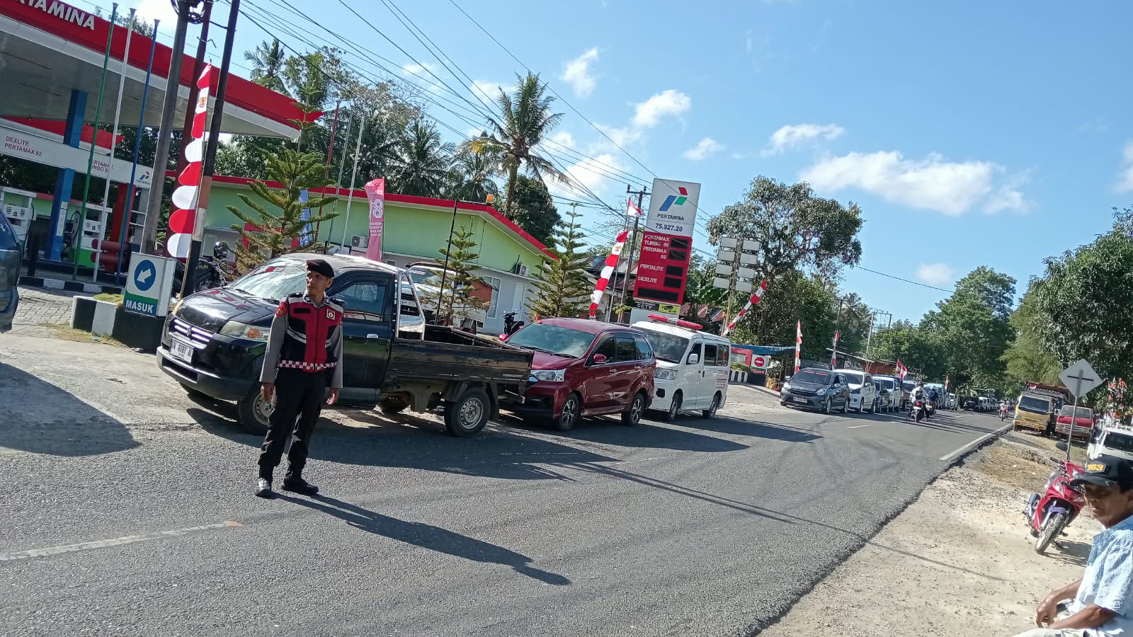 Polres Bone Awasi Distribusi BBM di 21 SPBU