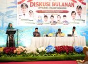 Melinda Aksa Ajak Muballigh Jadi Penggerak Makassar Bersih