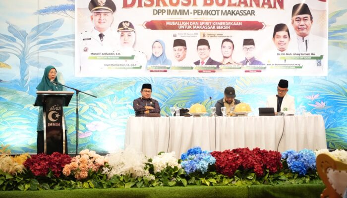 Melinda Aksa Ajak Muballigh Jadi Penggerak Makassar Bersih