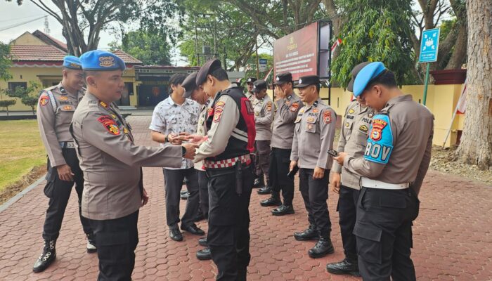 Personel Polres Luwu Diingatkan Jangan Ikut Judol dan Pinjol, Mencoreng Institusi
