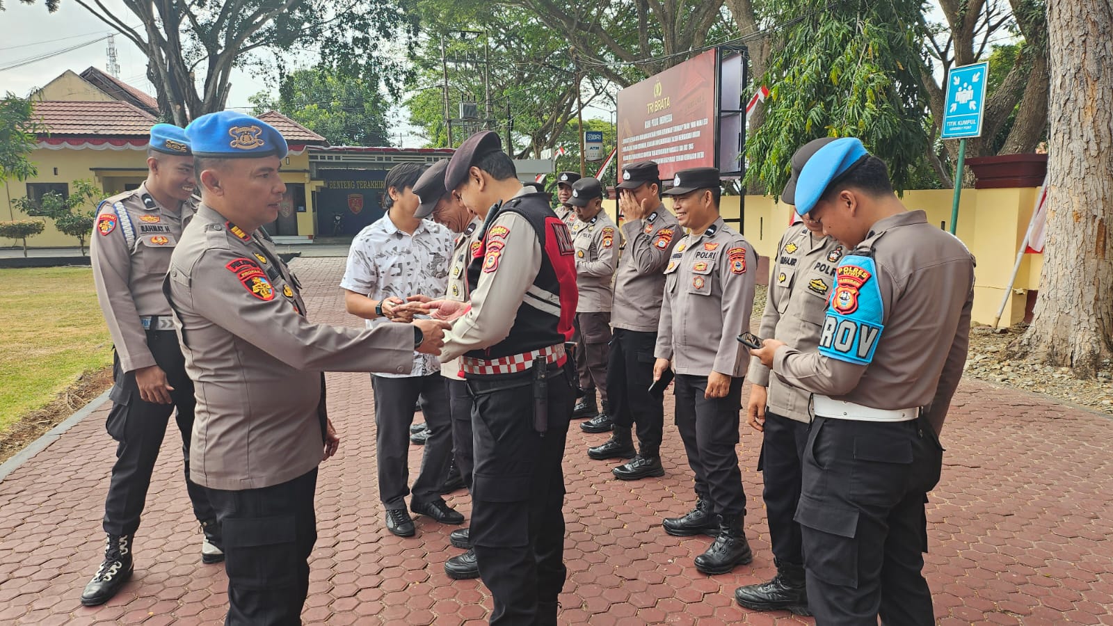 Personel Polres Luwu Diingatkan Jangan Ikut Judol dan Pinjol, Mencoreng Institusi