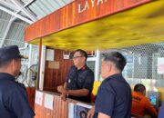 Hari Pertama Bertugas, Kepala Rutan Sidrap Turun Kontrol Blok Hunian