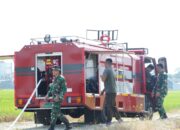 Sawah di Wara Selatan Kekurangan Air, Kodim 1403/Palopo Turunkan Mobil Tangki