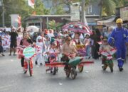 Warga Pontap Palopo Meriahkan HUT ke-81 RI dengan Lomba dan Karnaval