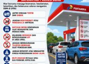Kasat Lantas Polres Bone Imbau Warga Tertib Antre BBM dan Utamakan Keselamatan