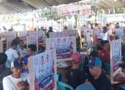 1.400 Pasangan Ramaikan Domino Beramal Cup I di Lapangan Merdeka Watampone